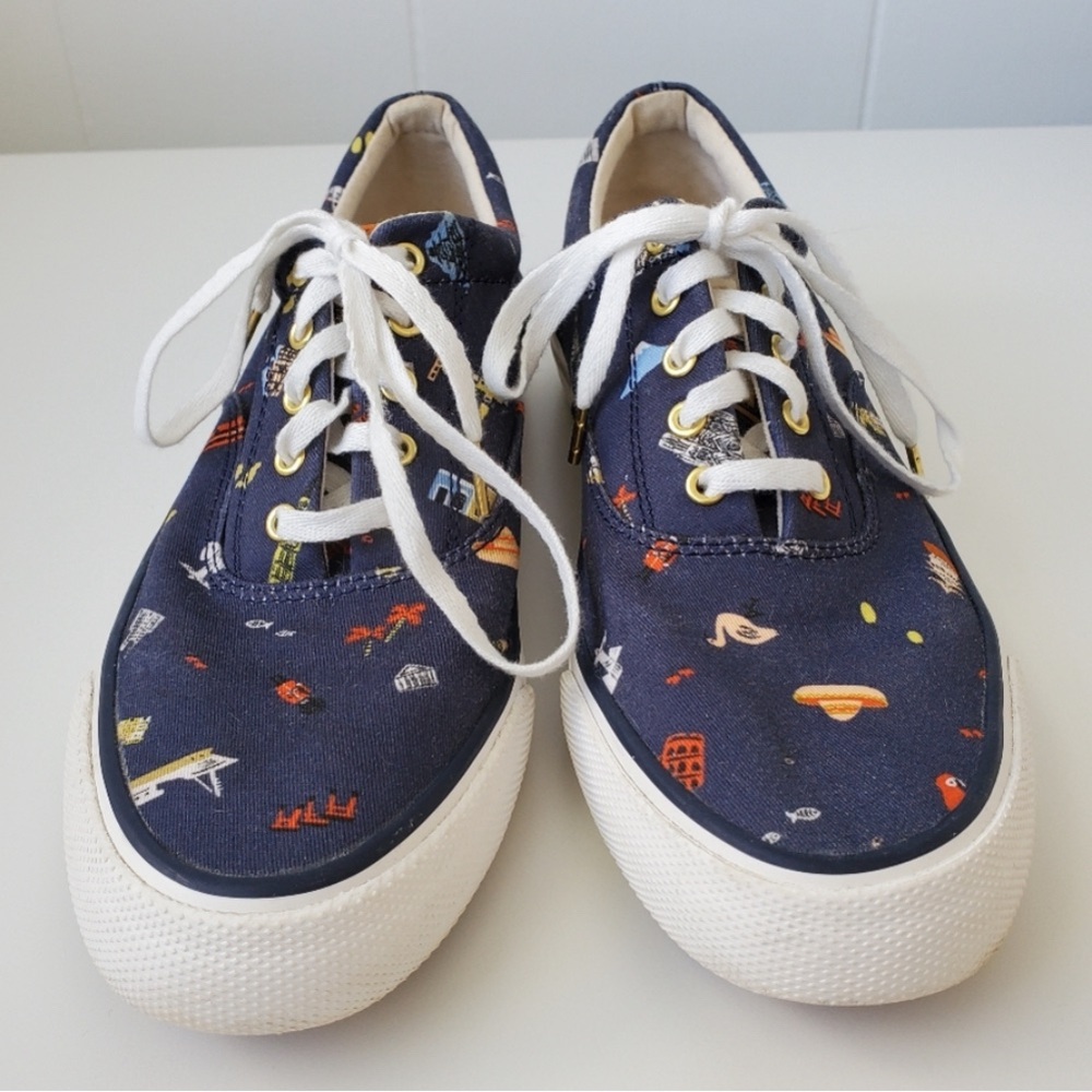 Darling Rifle Paper Keds - size 6